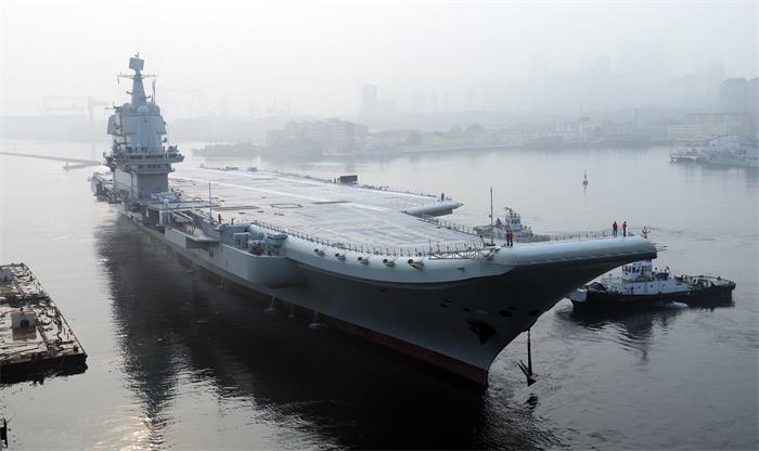 First Carrier Designed in China